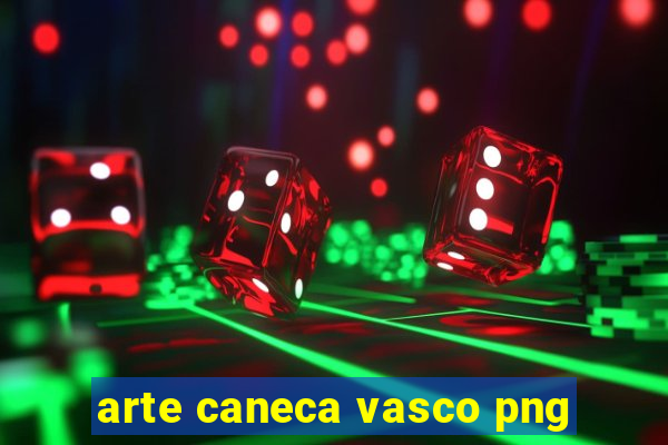 arte caneca vasco png